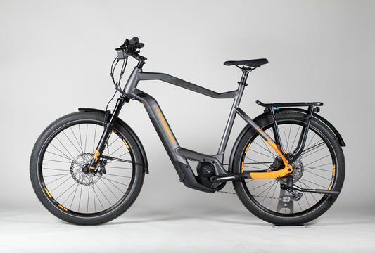 Haibike Trekking 10 - käytetty sähköpyörä ajajalle 188-205 cm