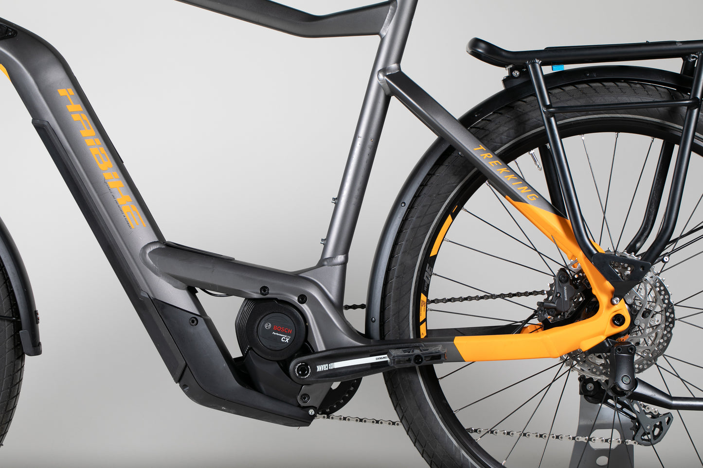 Haibike Trekking 10 - käytetty sähköpyörä ajajalle 188-205 cm