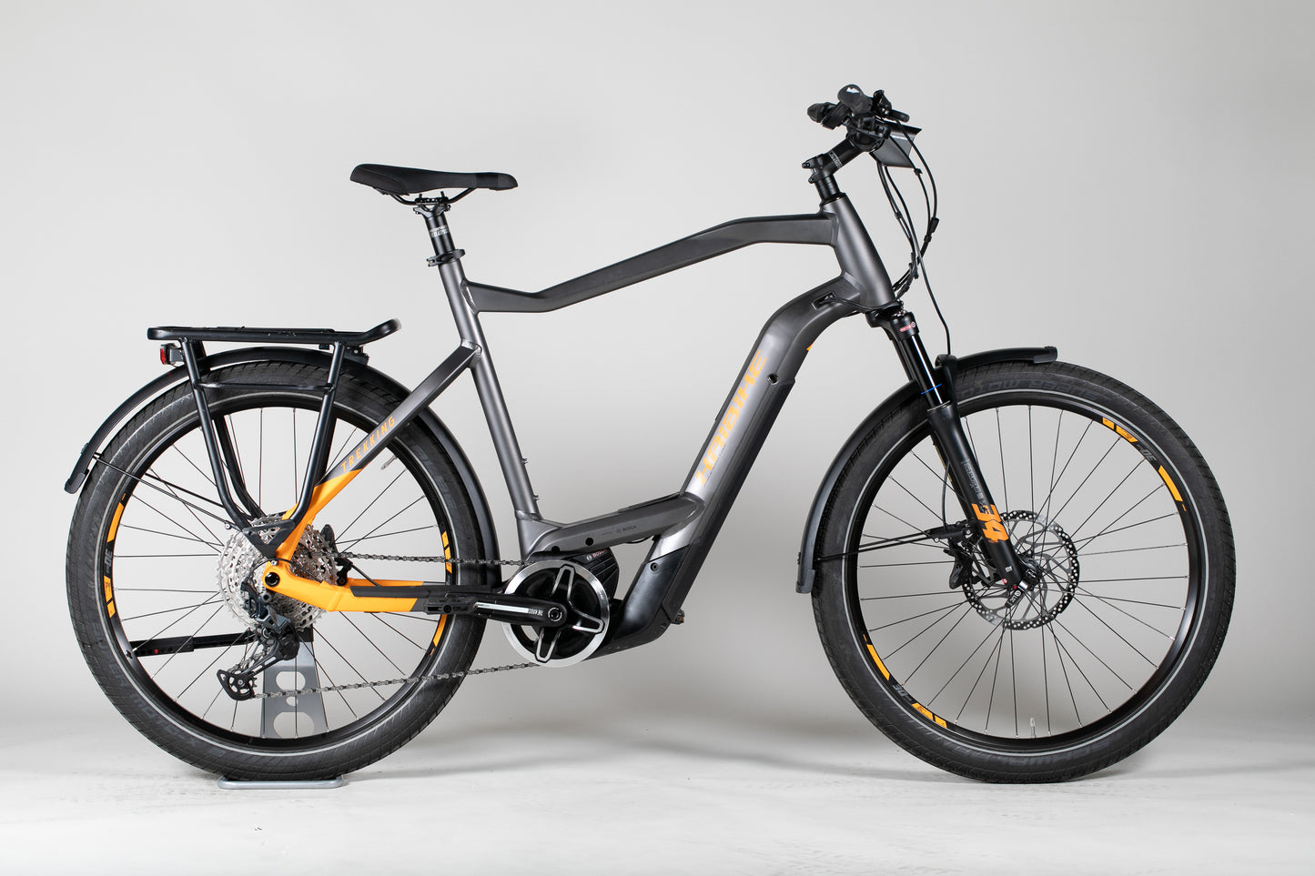 Haibike Trekking 10 - käytetty sähköpyörä ajajalle 188-205 cm
