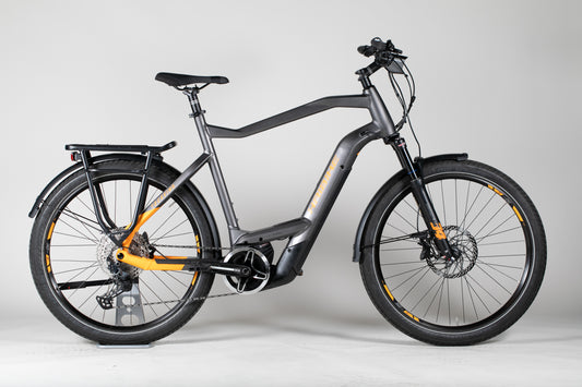 Haibike Trekking 10 - käytetty sähköpyörä ajajalle 188-205 cm