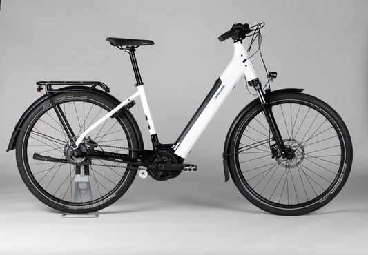 Cannondale Mavaro Neo 4 Low StepThru - käytetty sähköpyörä 180-201 cm ajajalle