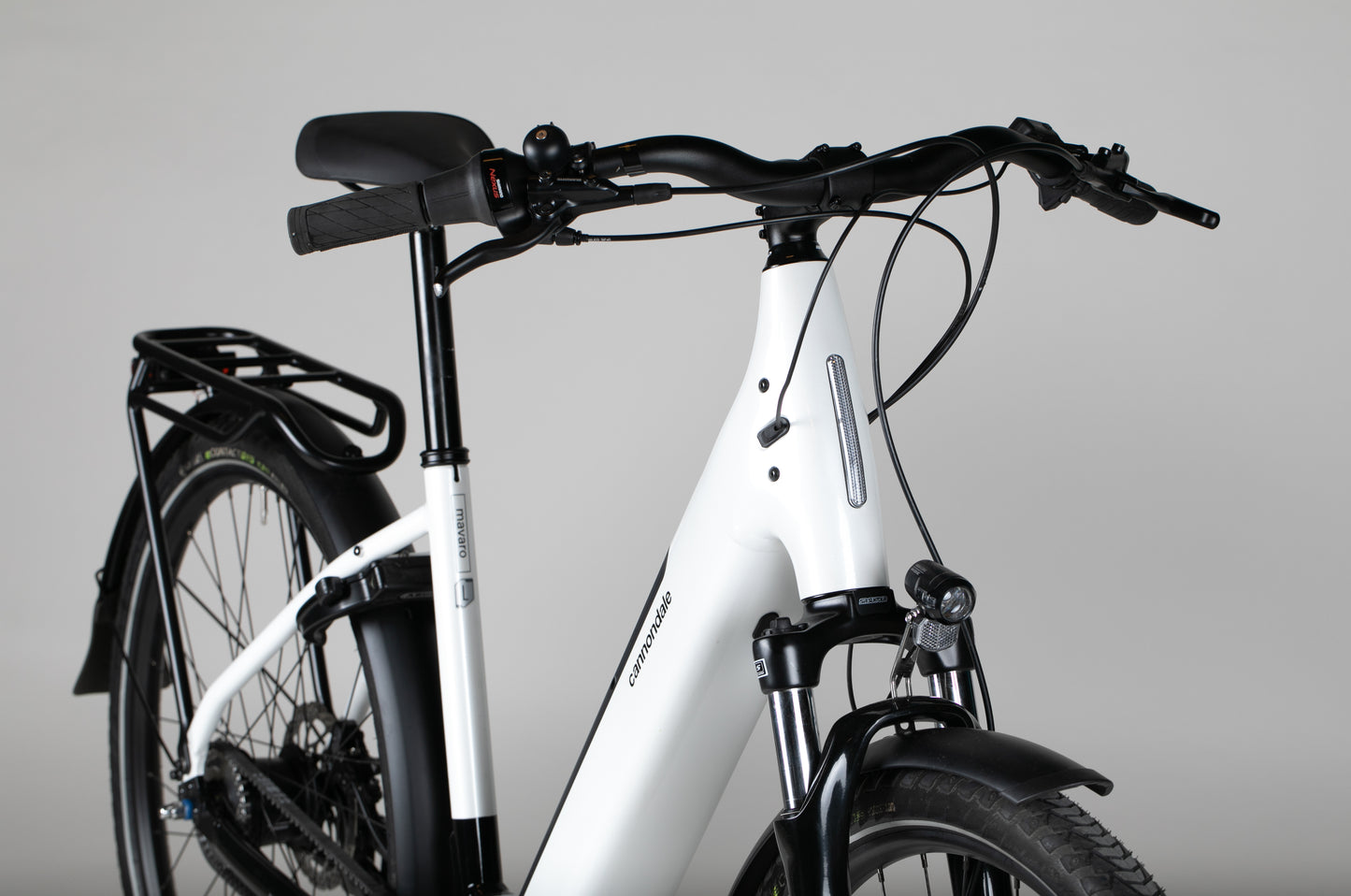 Cannondale Mavaro Neo 4 Low StepThru - käytetty sähköpyörä 180-201 cm ajajalle