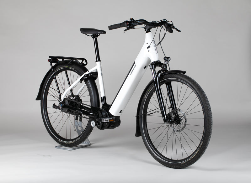 Cannondale Mavaro Neo 4 Low StepThru - käytetty sähköpyörä 180-201 cm ajajalle