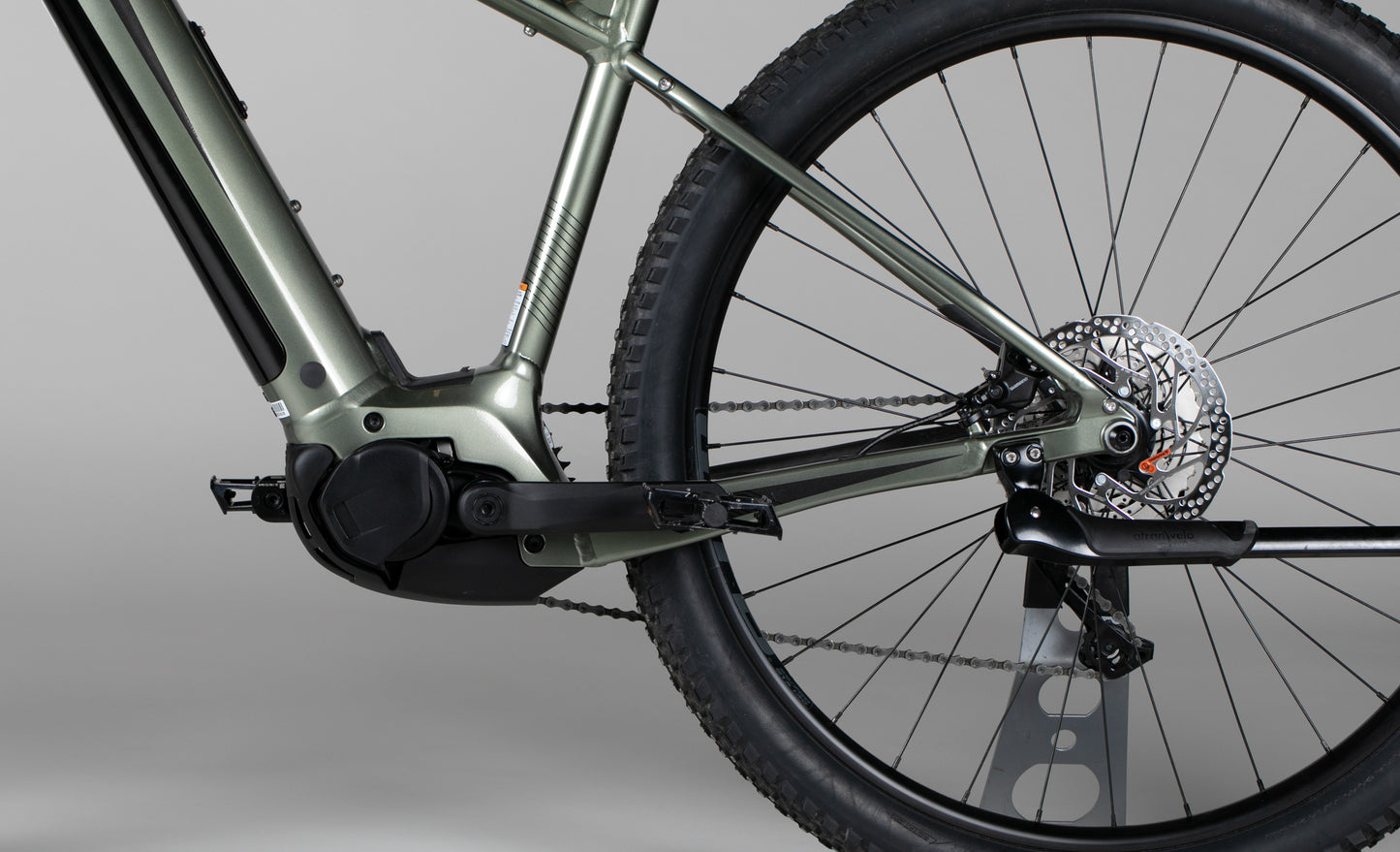 Cannondale Trail Neo 2 - käytetty sähköpyörä 180-190 cm ajajalle