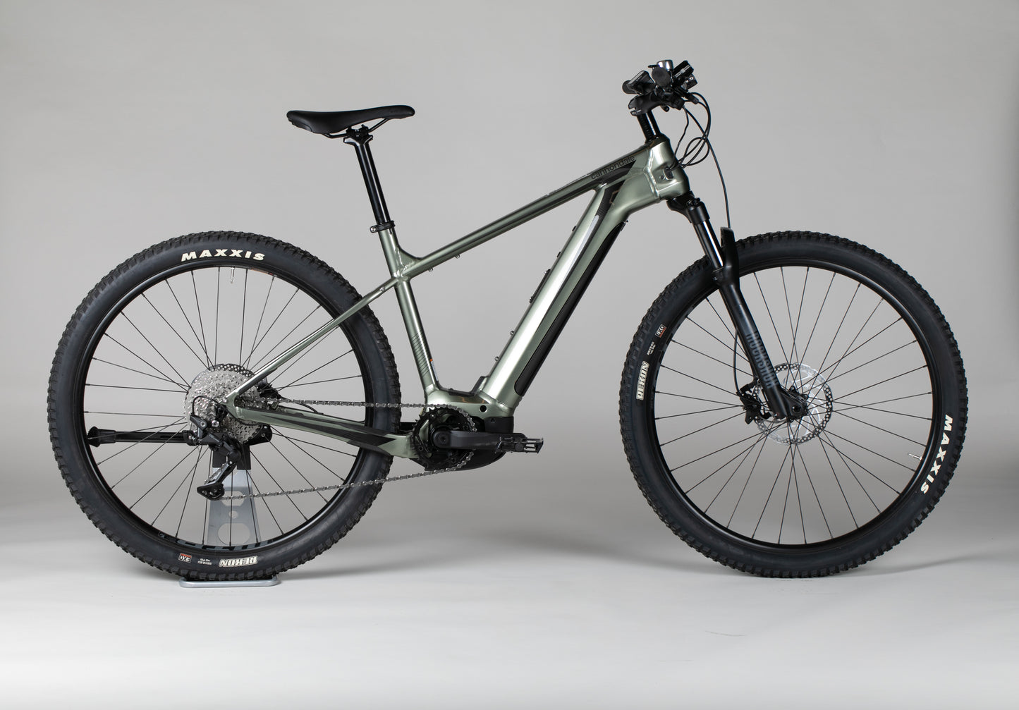 Cannondale Trail Neo 2 - käytetty sähköpyörä 180-190 cm ajajalle