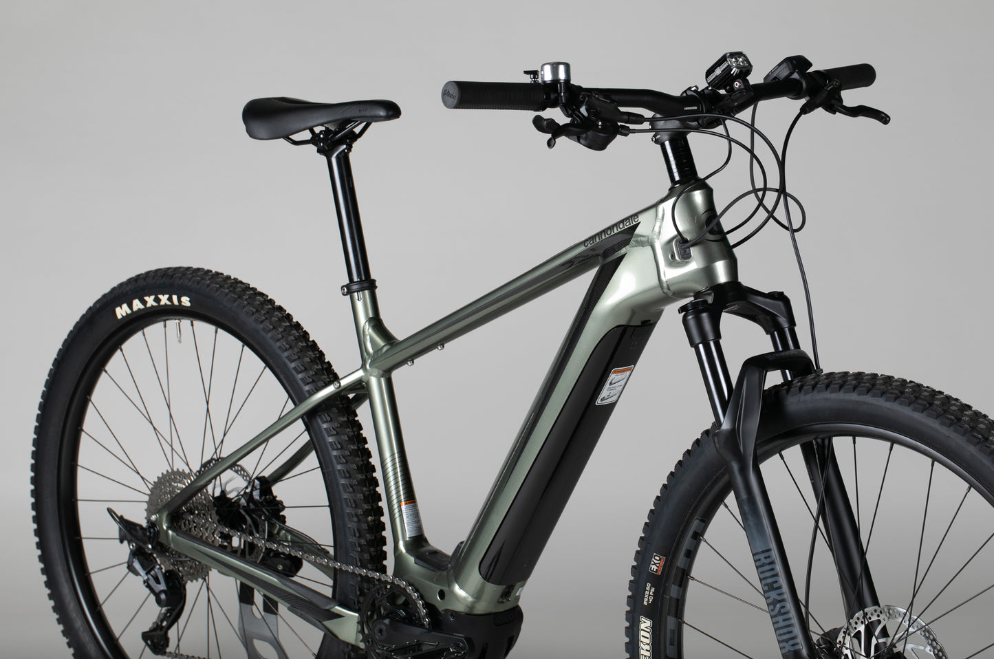 Cannondale Trail Neo 2 - käytetty sähköpyörä 180-190 cm ajajalle