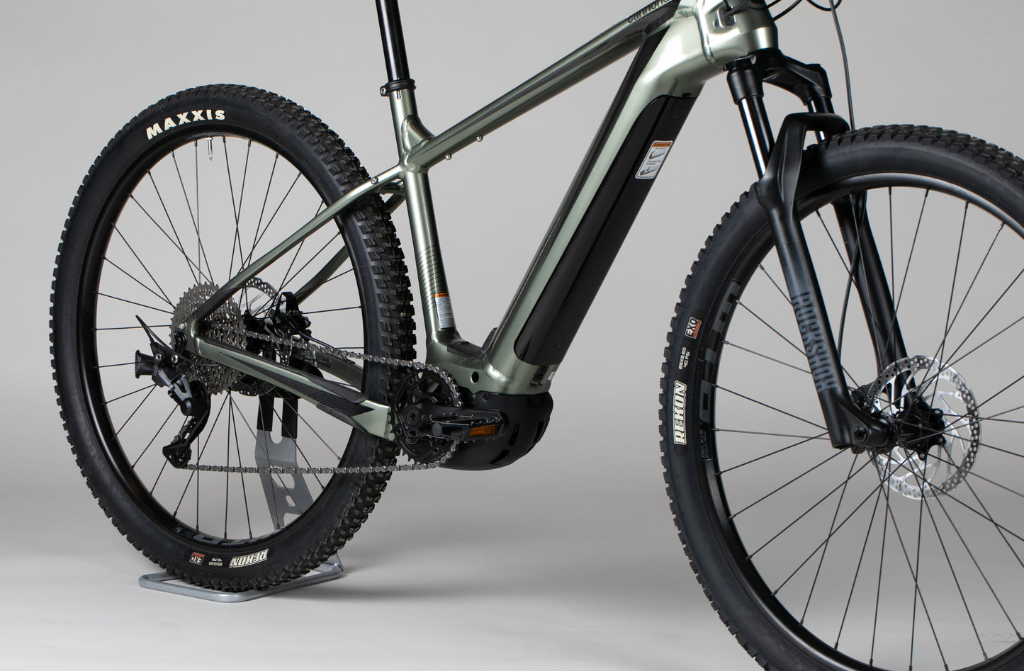 Cannondale Trail Neo 2 - käytetty sähköpyörä 180-190 cm ajajalle