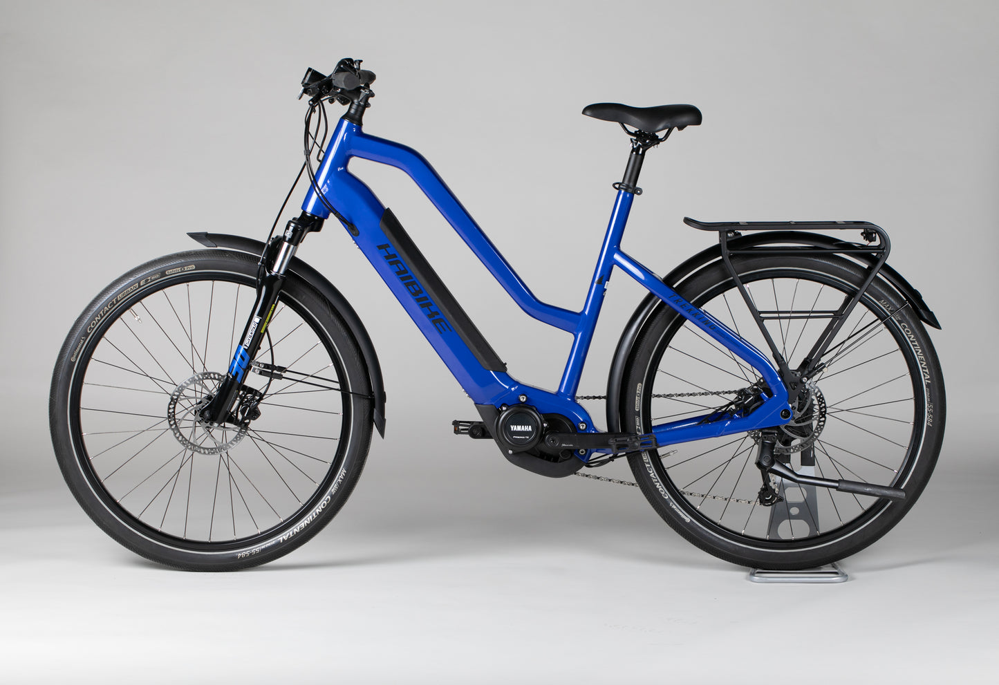 Haibike Trekking 4 - käytetty sähköpyörä 183-195 cm ajajalle