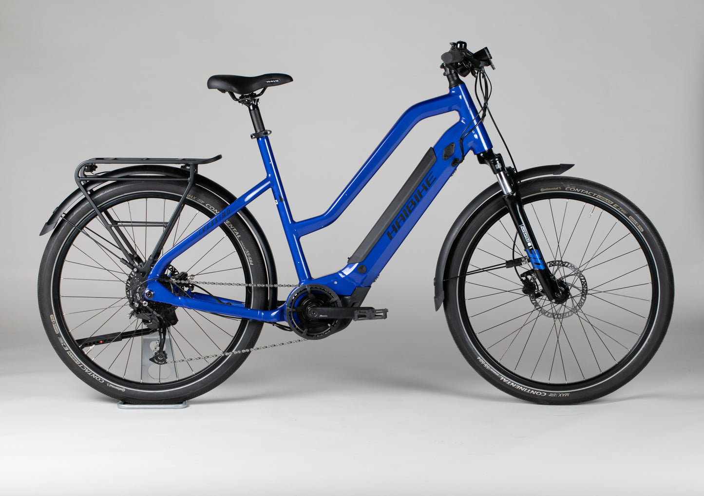 Haibike Trekking 4 - käytetty sähköpyörä 183-195 cm ajajalle