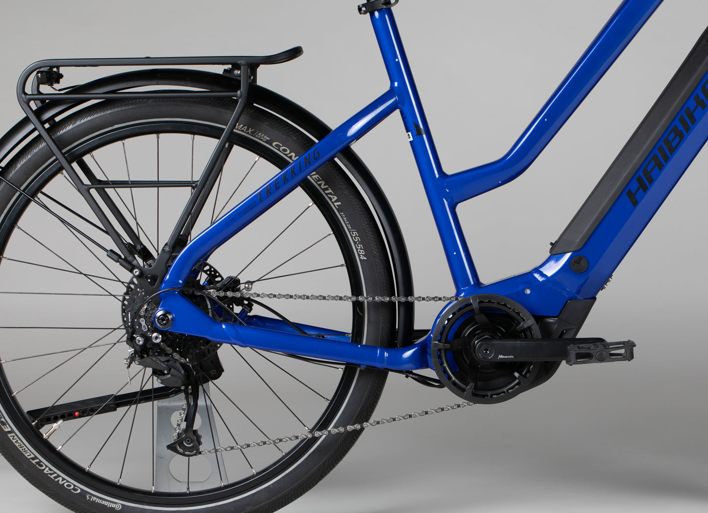 Haibike Trekking 4 - käytetty sähköpyörä 183-195 cm ajajalle