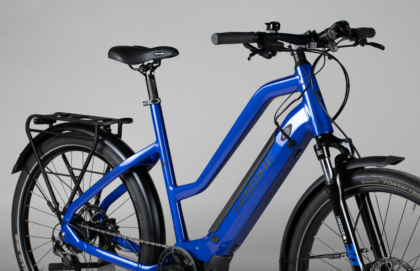 Haibike Trekking 4 - käytetty sähköpyörä 183-195 cm ajajalle