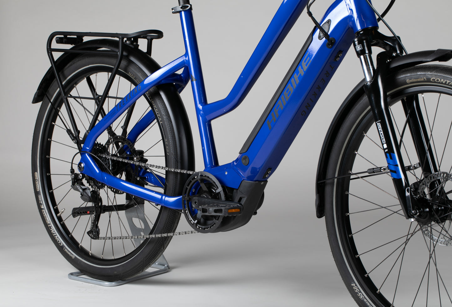 Haibike Trekking 4 - käytetty sähköpyörä 183-195 cm ajajalle