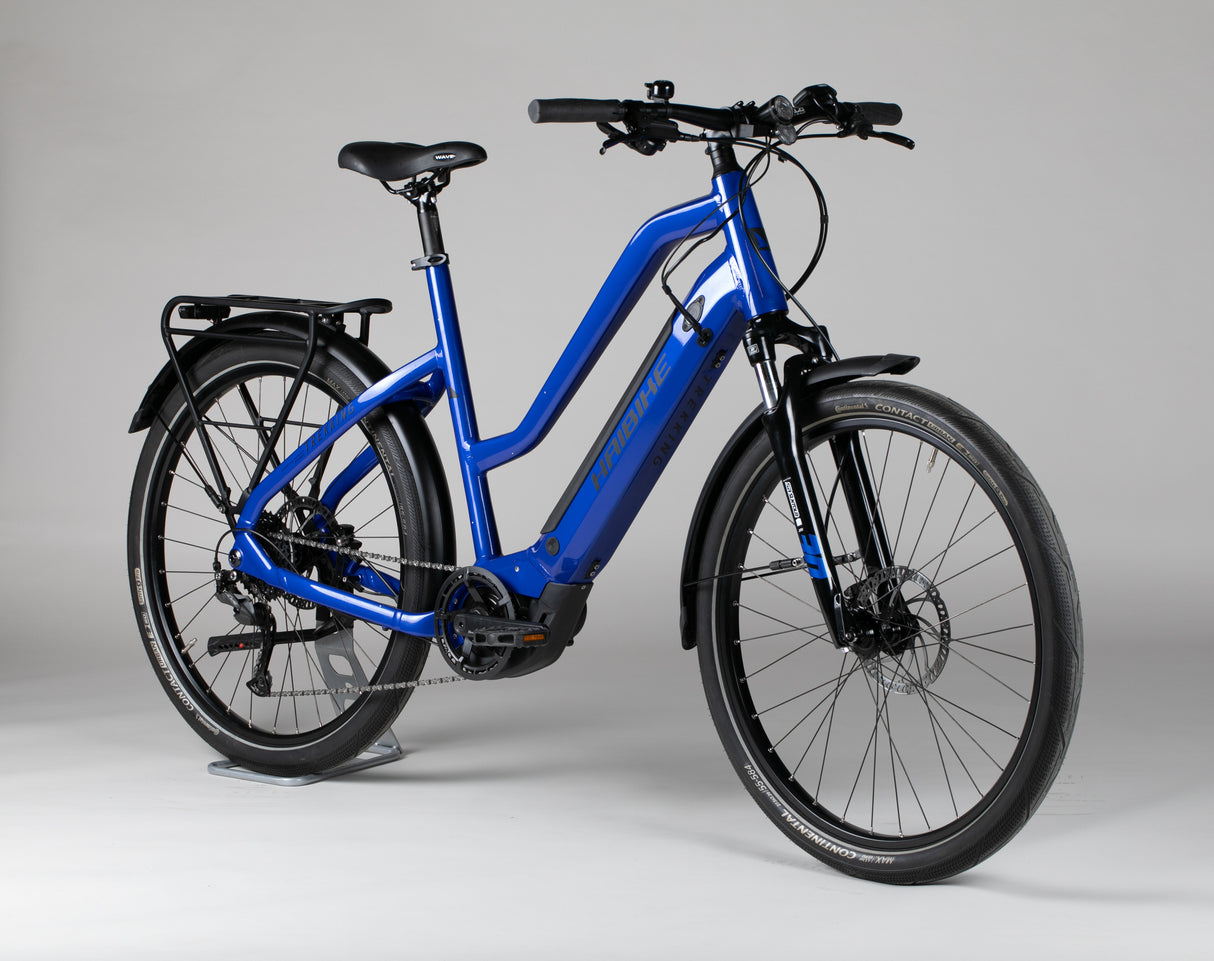 Haibike Trekking 4 - käytetty sähköpyörä 183-195 cm ajajalle