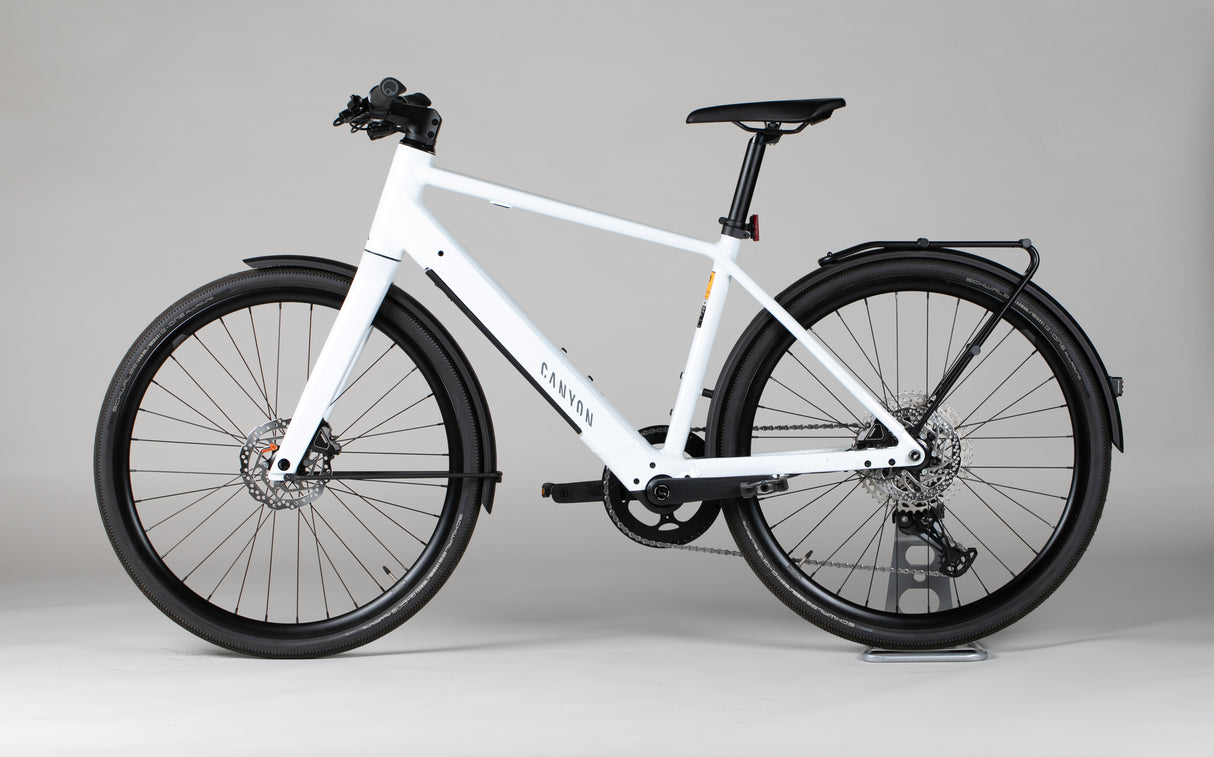 Canyon Commuter:ON 7 - käytetty sähköpyörä 173-182 cm ajajalle