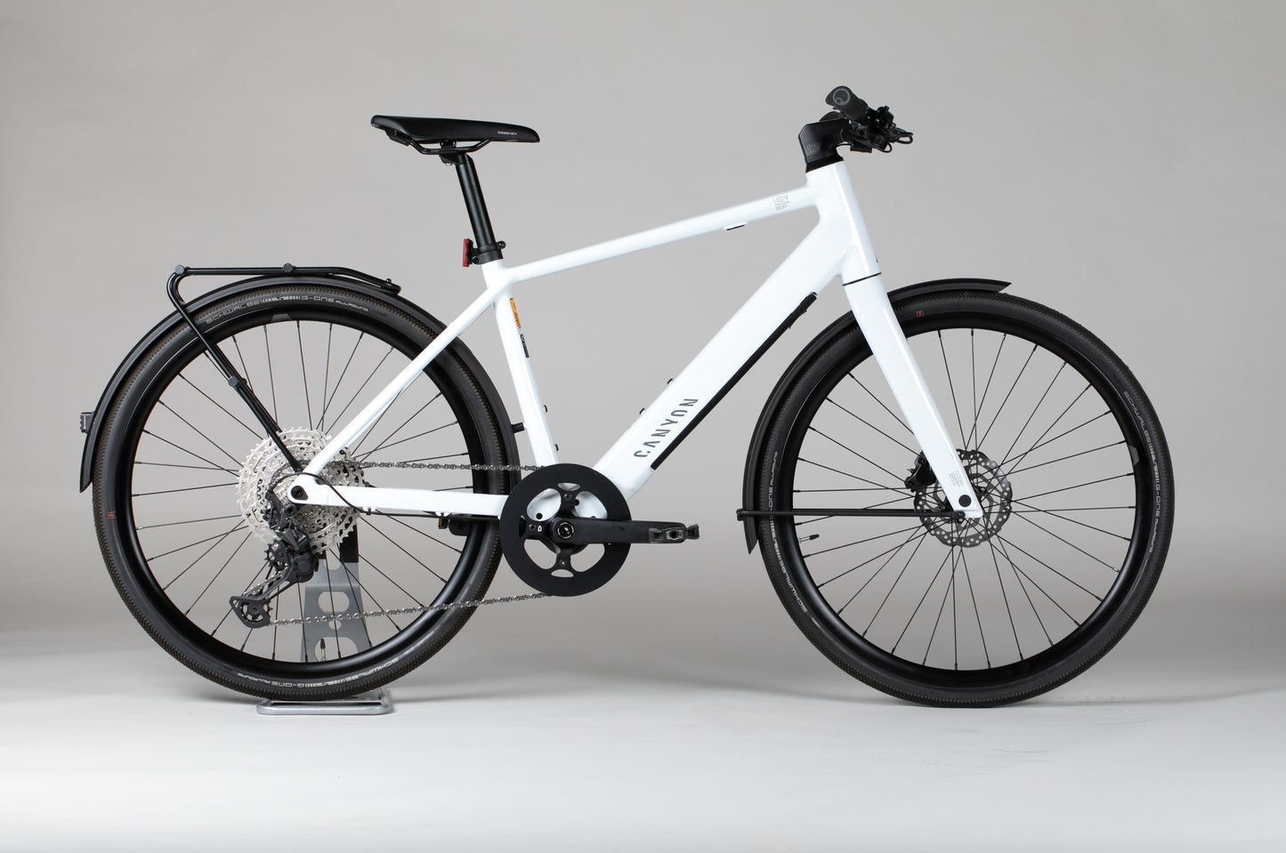 Canyon Commuter:ON 7 - käytetty sähköpyörä 173-182 cm ajajalle