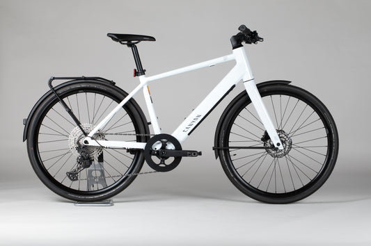 Canyon Commuter:ON 7 - käytetty sähköpyörä 173-182 cm ajajalle