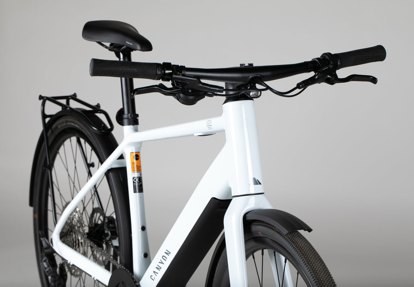 Canyon Commuter:ON 7 - käytetty sähköpyörä 173-182 cm ajajalle