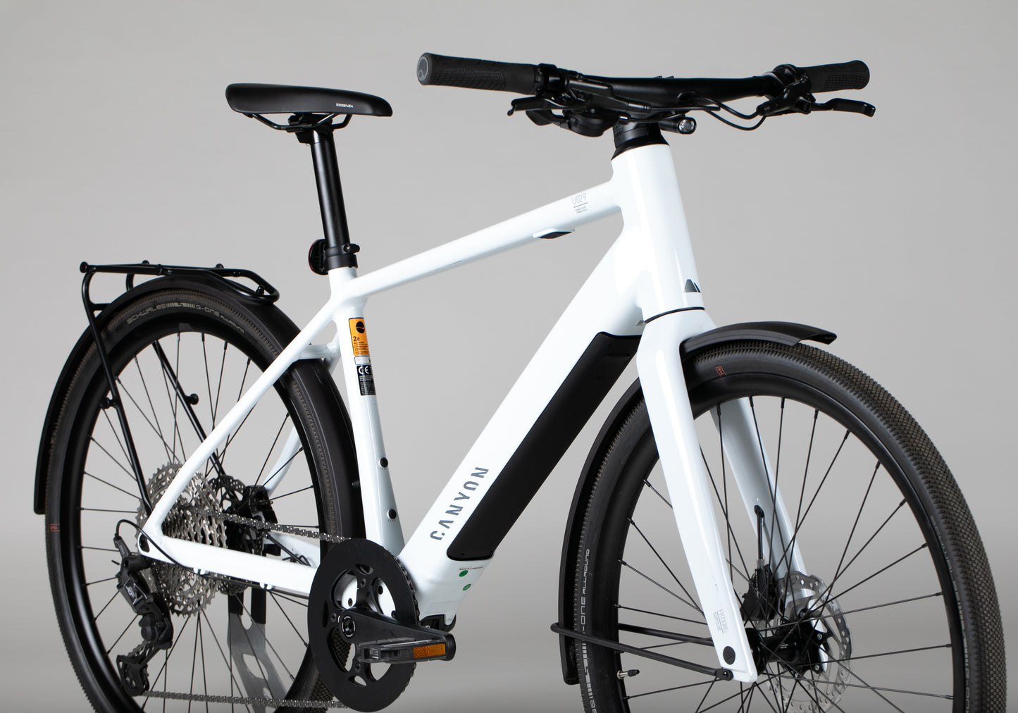 Canyon Commuter:ON 7 - käytetty sähköpyörä 173-182 cm ajajalle