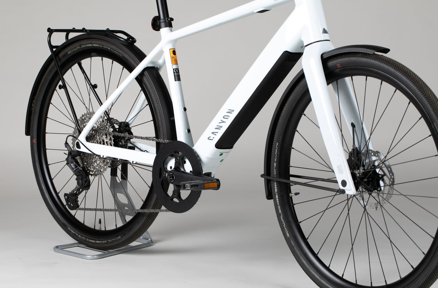 Canyon Commuter:ON 7 - käytetty sähköpyörä 173-182 cm ajajalle