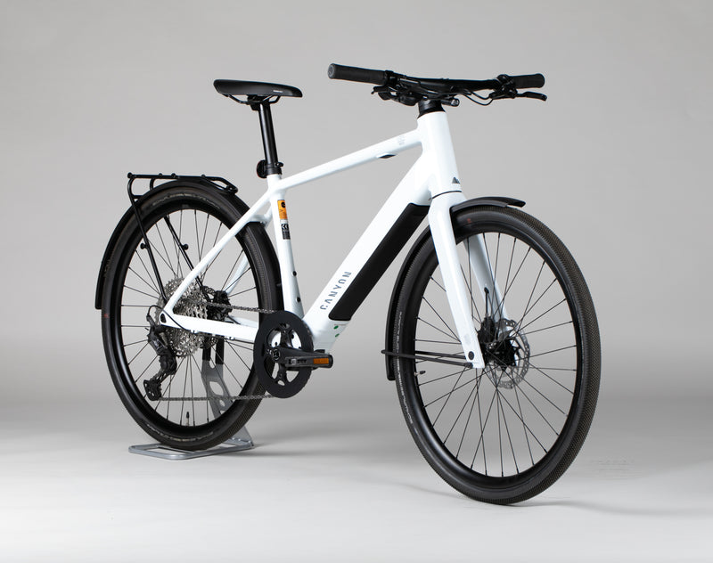 Canyon Commuter:ON 7 - käytetty sähköpyörä 173-182 cm ajajalle