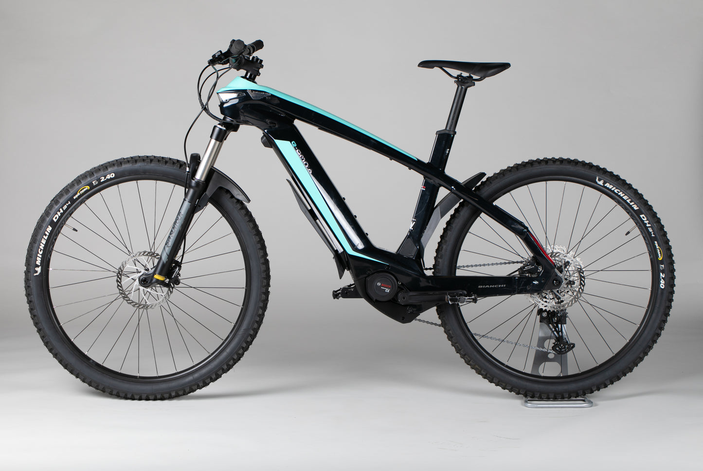 Bianchi e-Omnia X Type - käytetty sähköpyörä 190–195 cm ajajalle