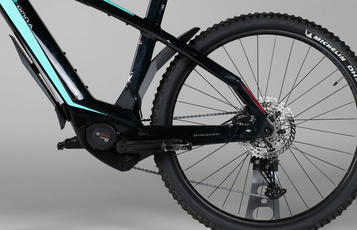 Bianchi e-Omnia X Type - käytetty sähköpyörä 190–195 cm ajajalle