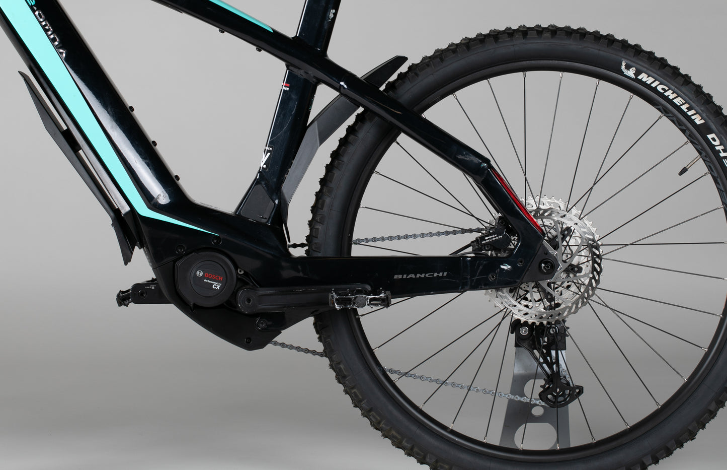 Bianchi e-Omnia X Type - käytetty sähköpyörä 190–195 cm ajajalle