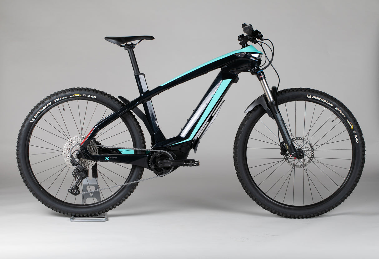 Bianchi e-Omnia X Type - käytetty sähköpyörä 190–195 cm ajajalle
