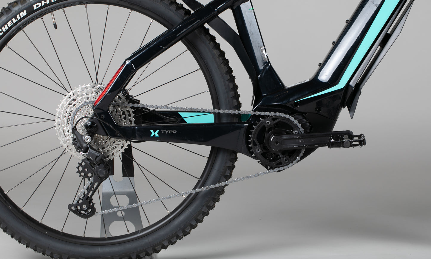 Bianchi e-Omnia X Type - käytetty sähköpyörä 190–195 cm ajajalle