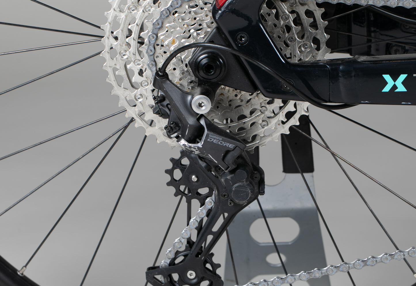 Bianchi e-Omnia X Type - käytetty sähköpyörä 190–195 cm ajajalle