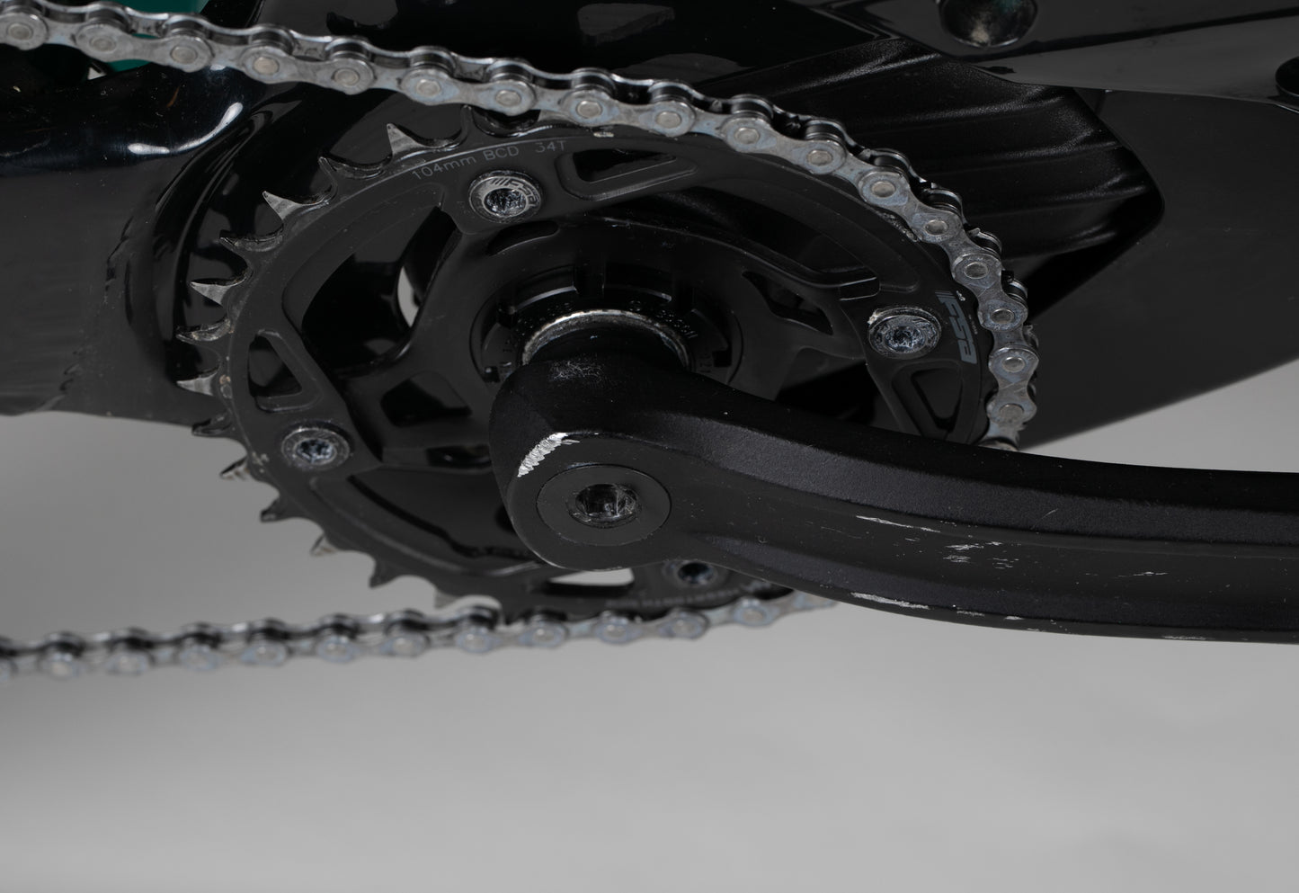 Bianchi e-Omnia X Type - käytetty sähköpyörä 190–195 cm ajajalle