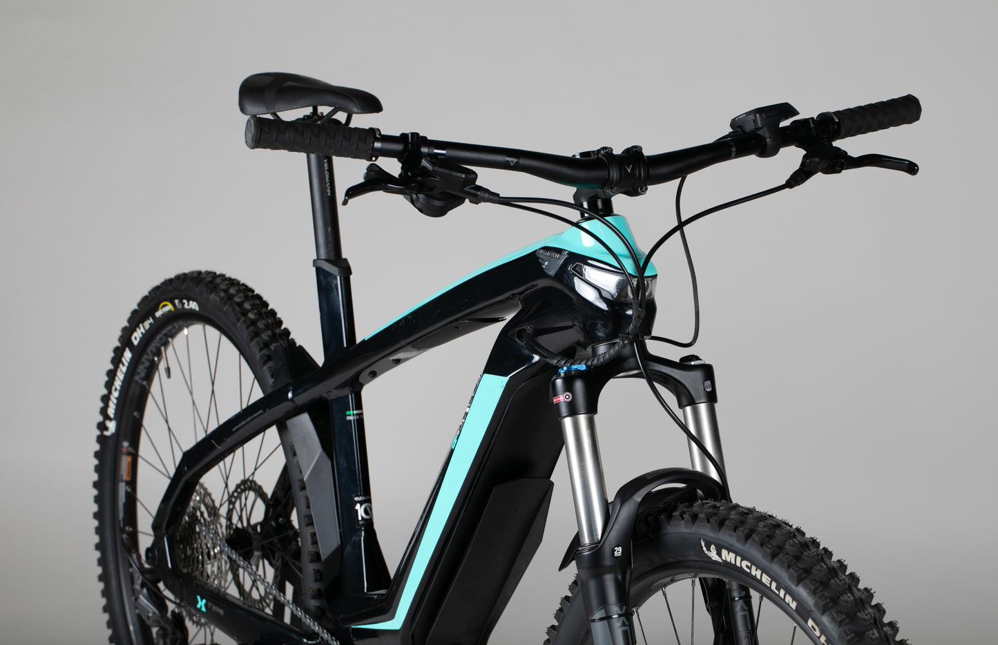 Bianchi e-Omnia X Type - käytetty sähköpyörä 190–195 cm ajajalle