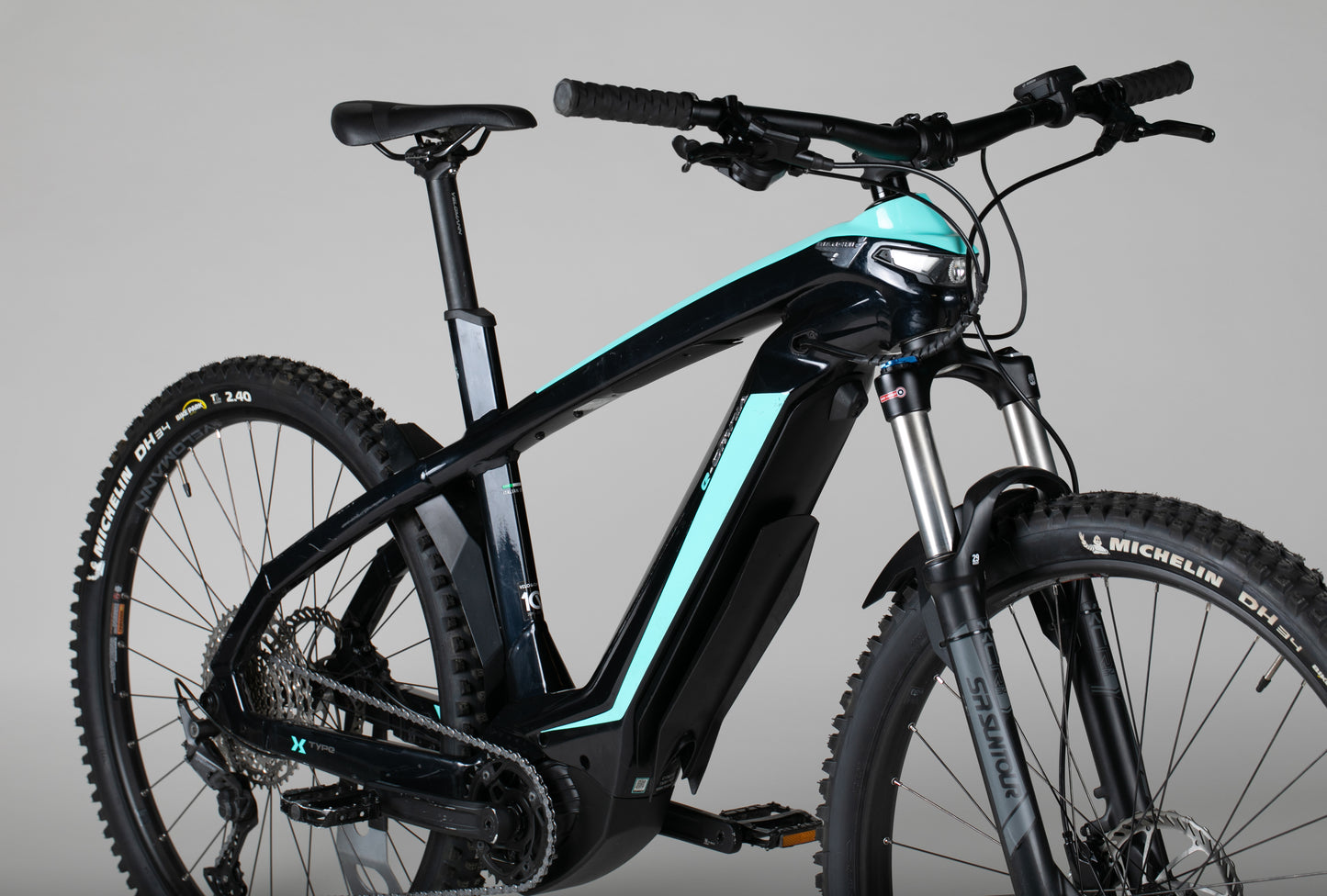 Bianchi e-Omnia X Type - käytetty sähköpyörä 190–195 cm ajajalle