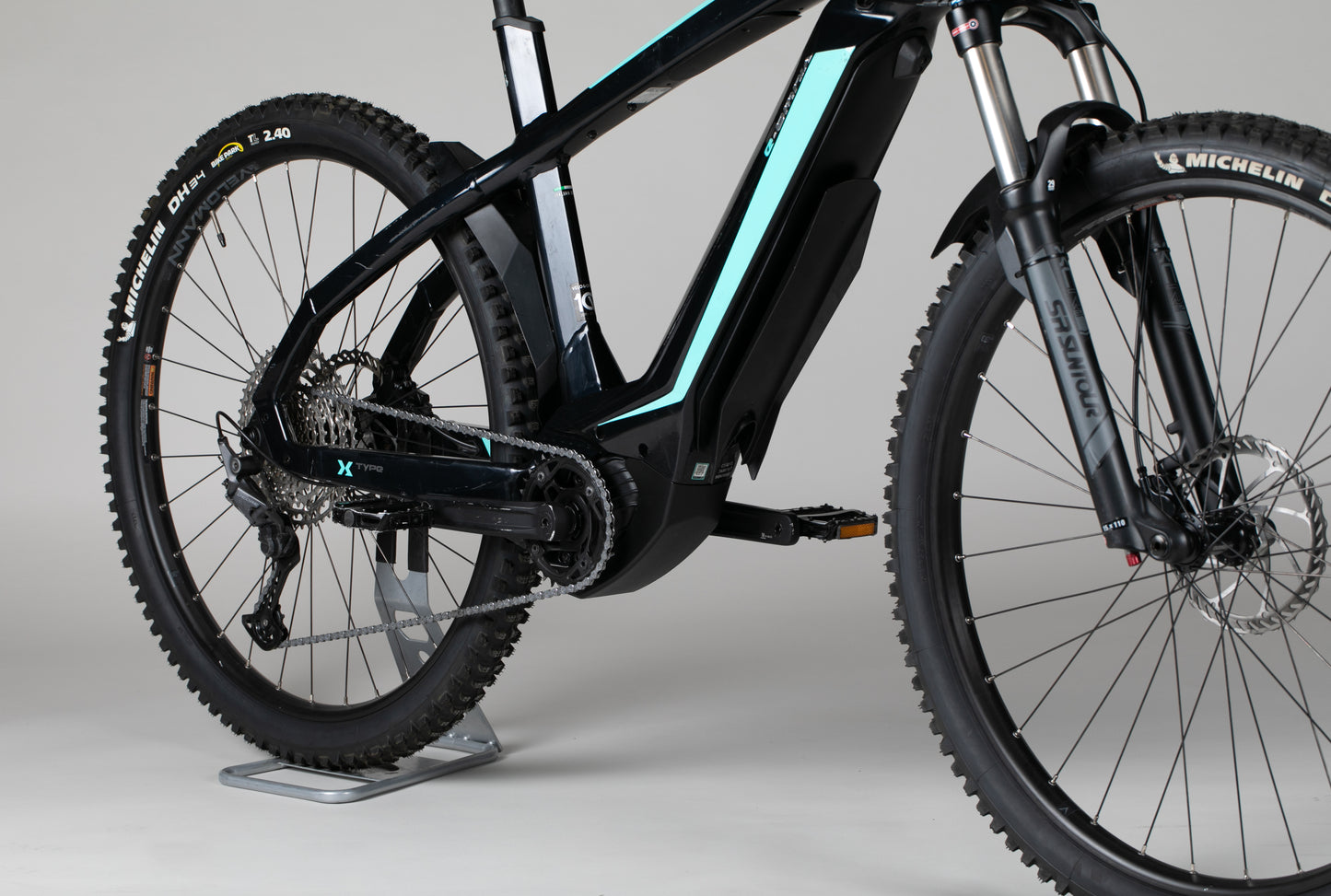 Bianchi e-Omnia X Type - käytetty sähköpyörä 190–195 cm ajajalle