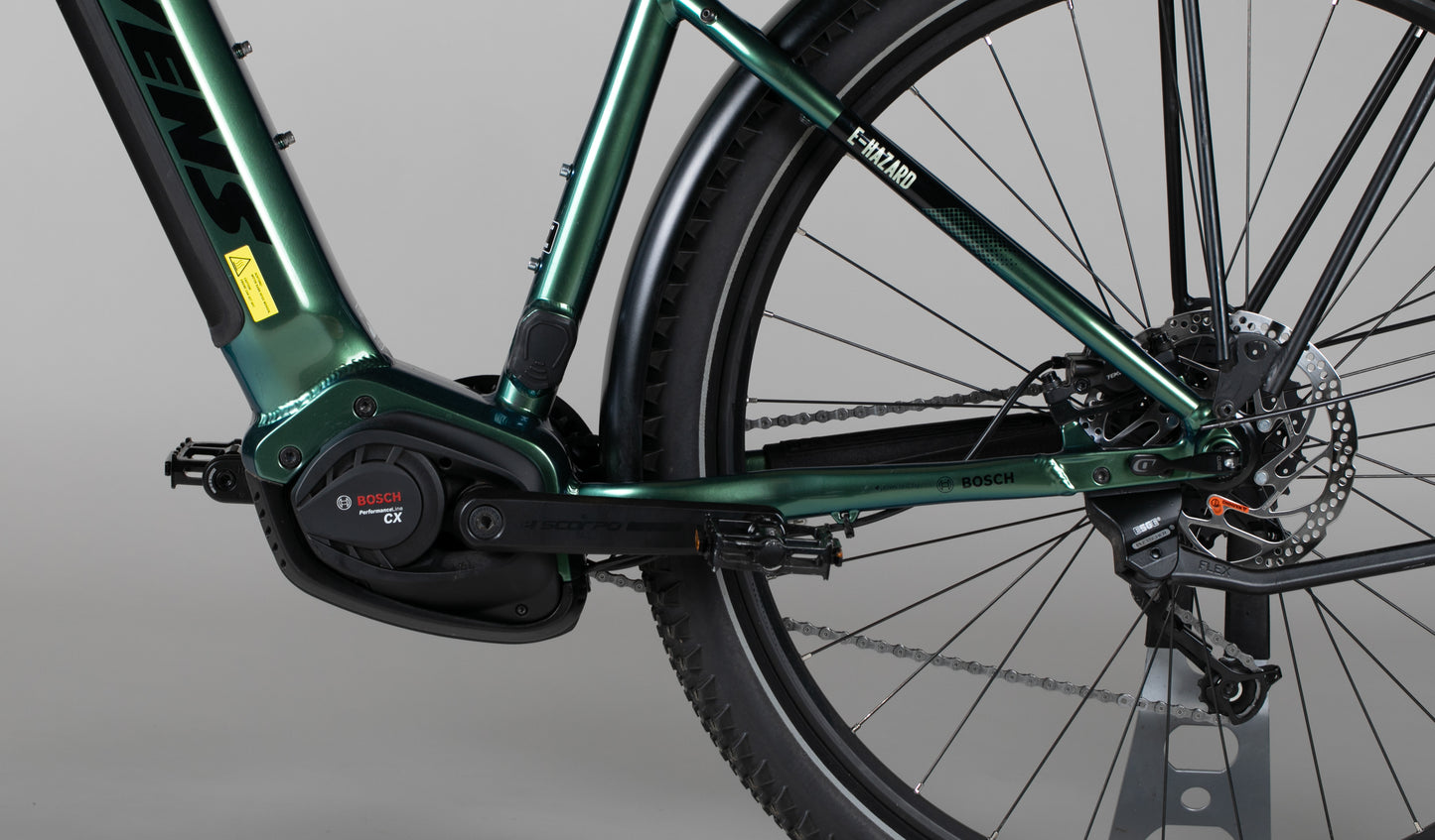 Stevens e-hazard - käytetty sähköpyörä 176–182 cm ajajalle