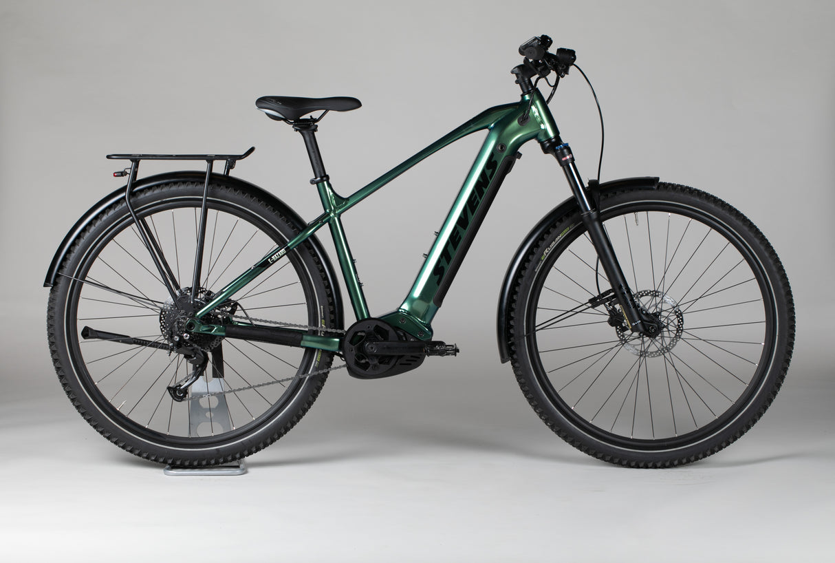 Stevens e-hazard - käytetty sähköpyörä 176–182 cm ajajalle