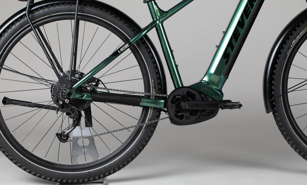 Stevens e-hazard - käytetty sähköpyörä 176–182 cm ajajalle