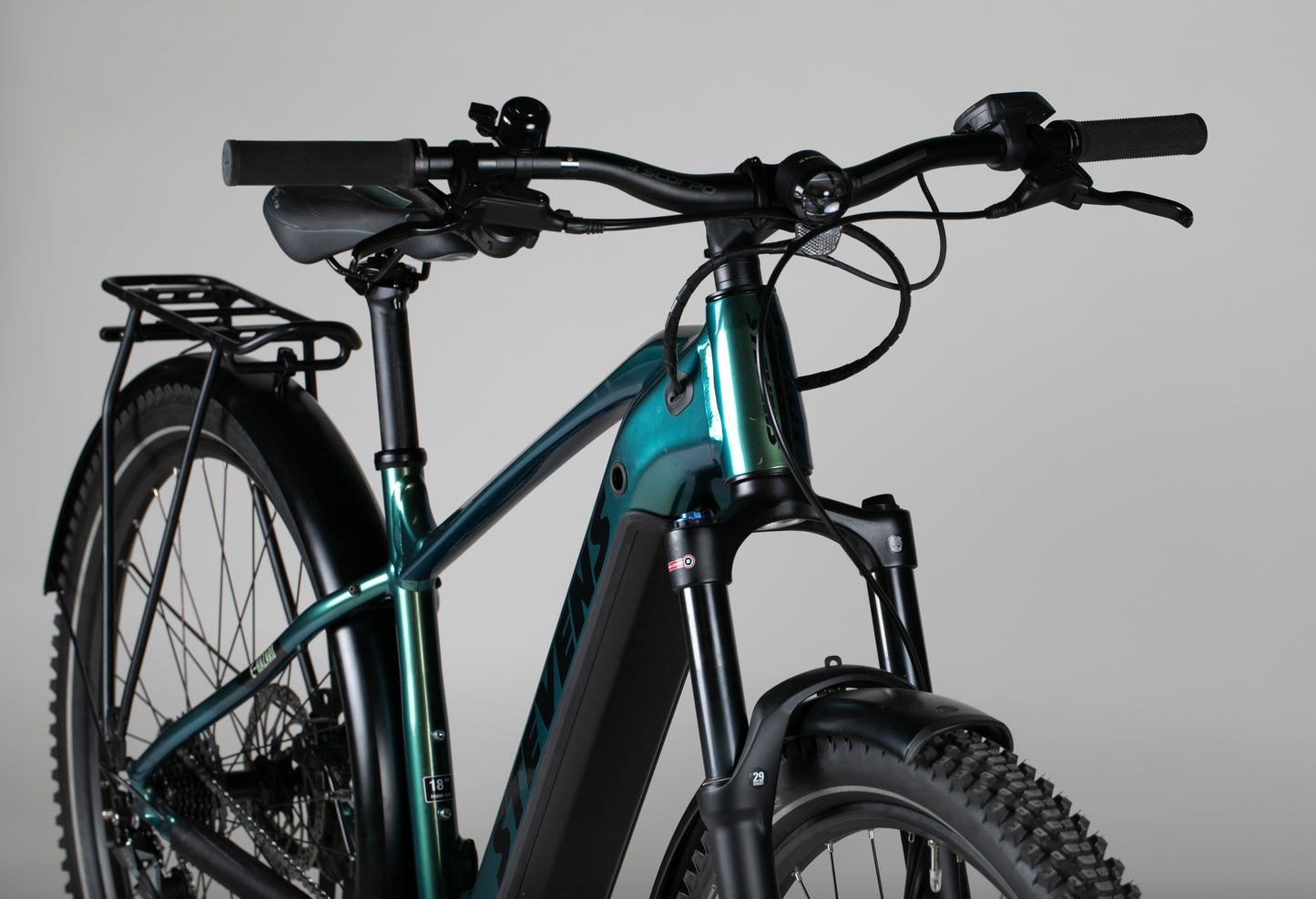 Stevens e-hazard - käytetty sähköpyörä 176–182 cm ajajalle