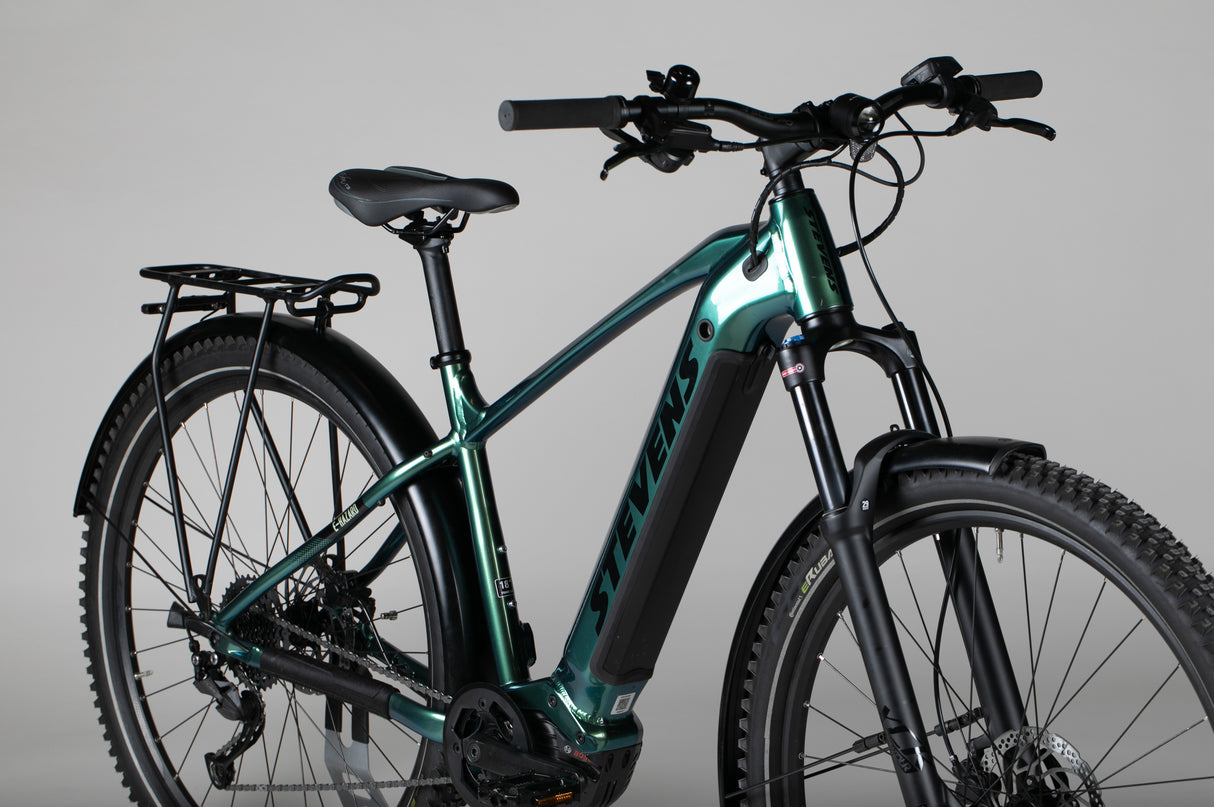 Stevens e-hazard - käytetty sähköpyörä 176–182 cm ajajalle