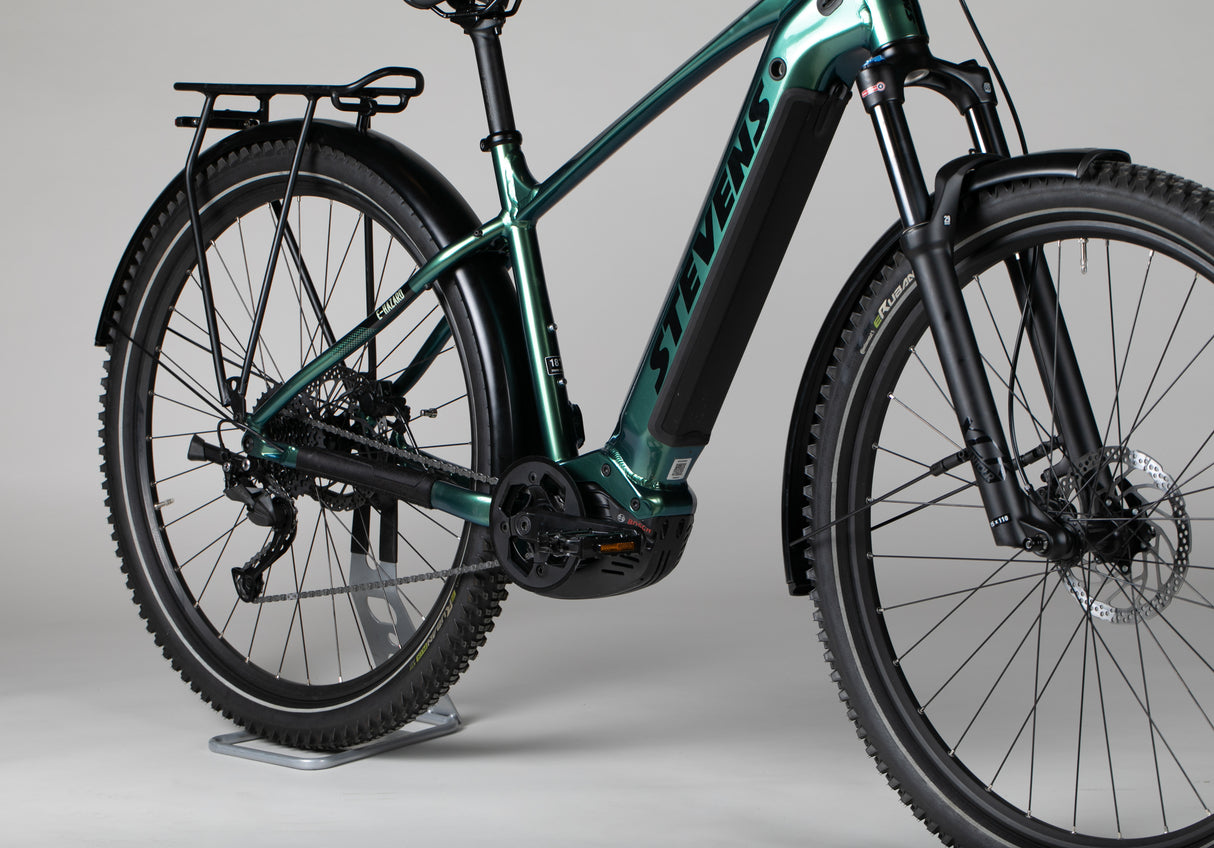 Stevens e-hazard - käytetty sähköpyörä 176–182 cm ajajalle