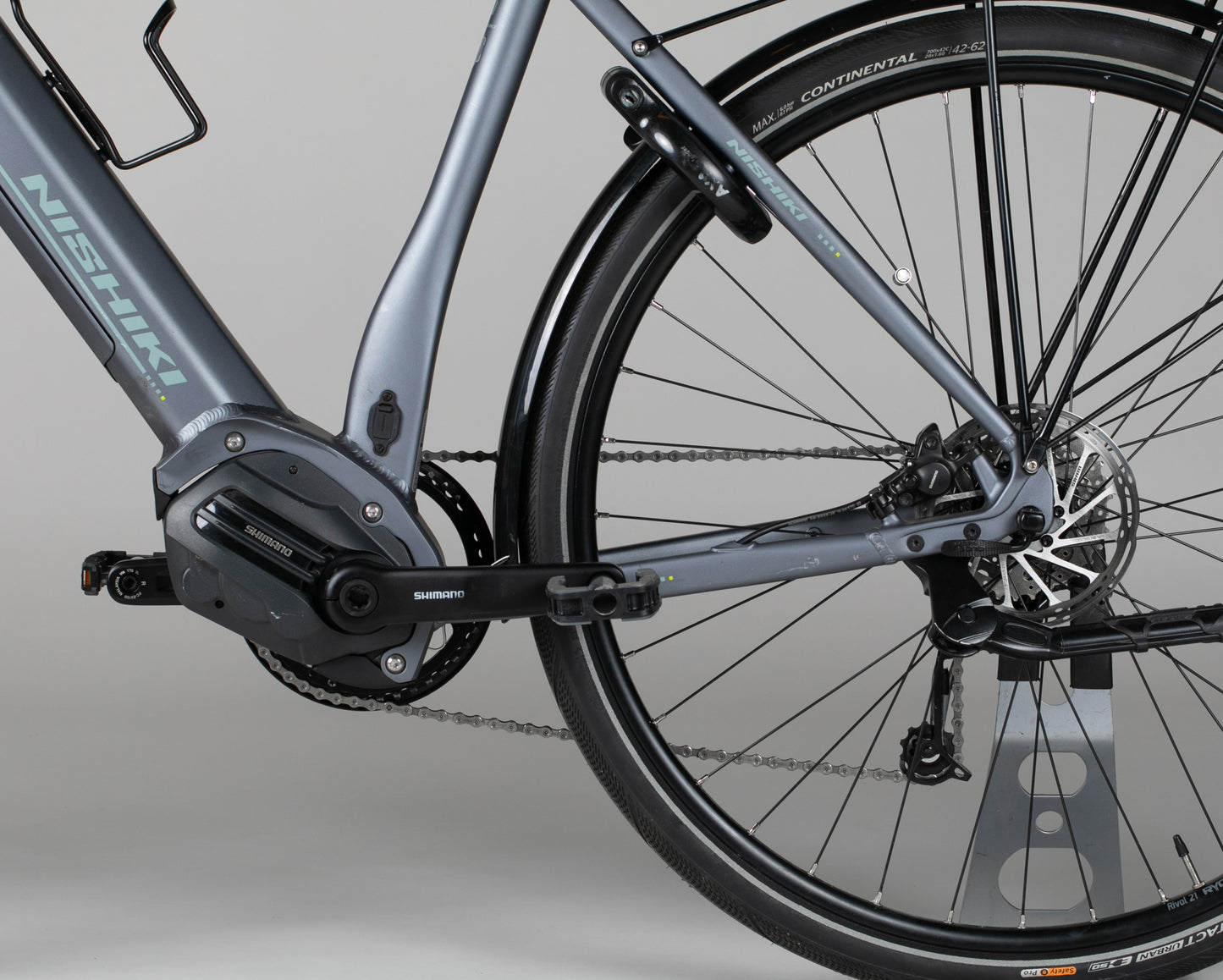 Nishiki Sport SLE - käytetty sähköpyörä 170-180 cm ajajalle