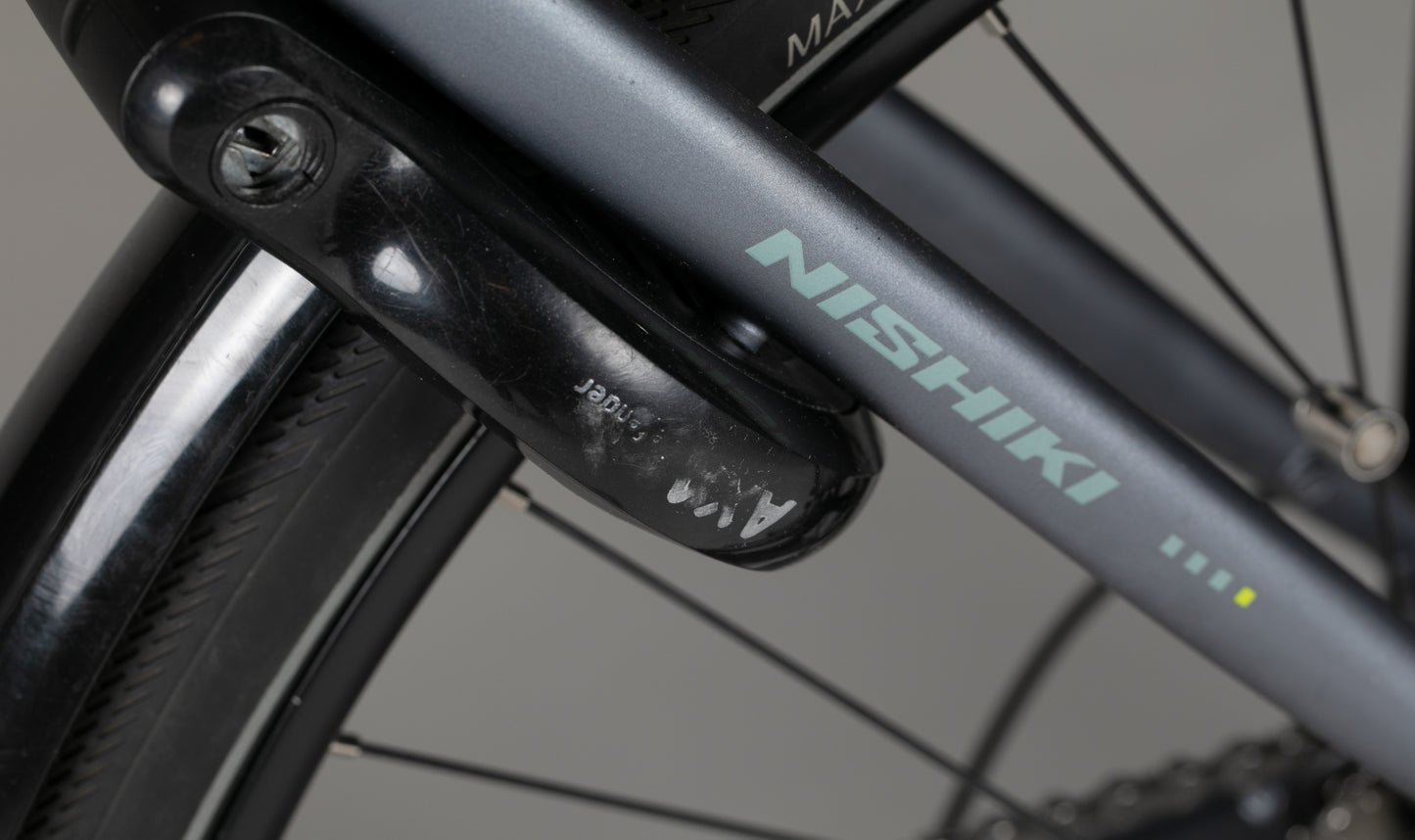 Nishiki Sport SLE - käytetty sähköpyörä 170-180 cm ajajalle