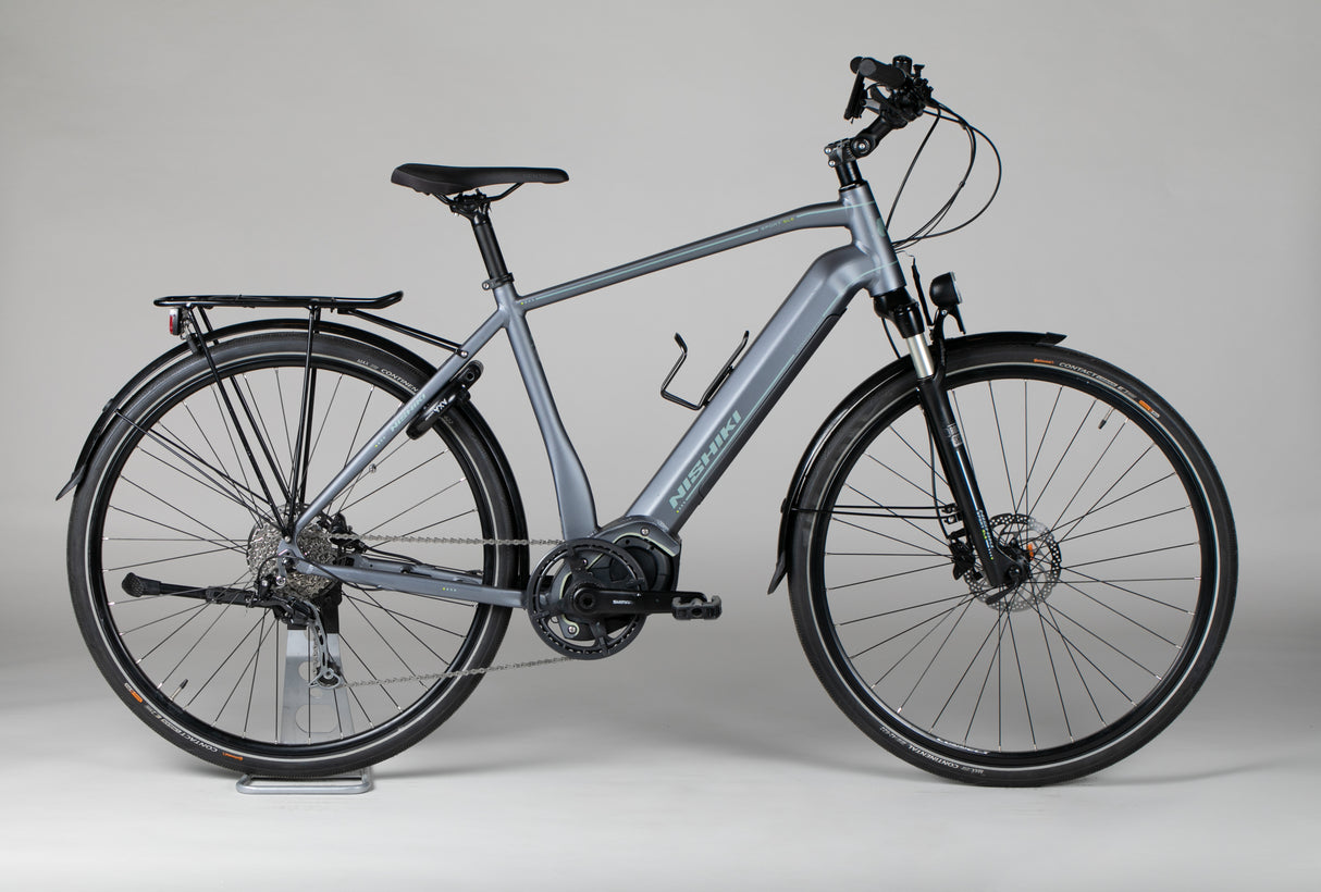 Nishiki Sport SLE - käytetty sähköpyörä 170-180 cm ajajalle