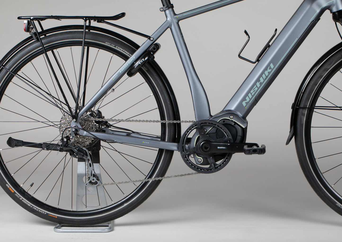 Nishiki Sport SLE - käytetty sähköpyörä 170-180 cm ajajalle