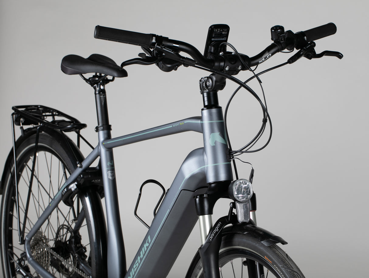 Nishiki Sport SLE - käytetty sähköpyörä 170-180 cm ajajalle