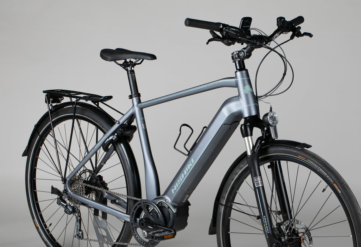 Nishiki Sport SLE - käytetty sähköpyörä 170-180 cm ajajalle