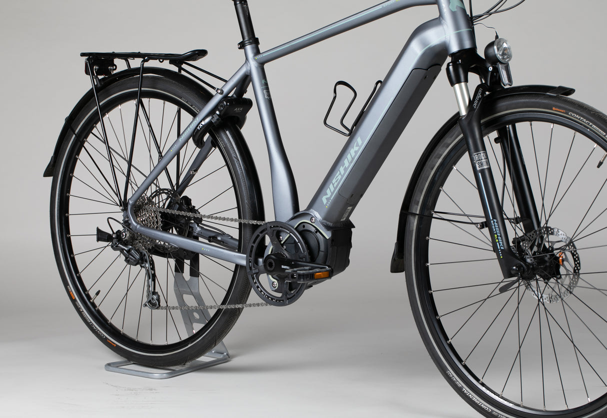 Nishiki Sport SLE - käytetty sähköpyörä 170-180 cm ajajalle