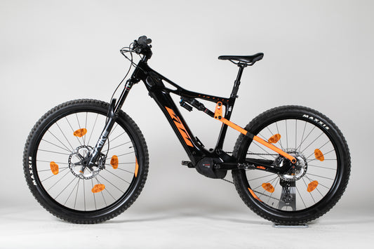 KTM Macina Prowler Master - käytetty sähköpyörä ajajalle 165-177 cm