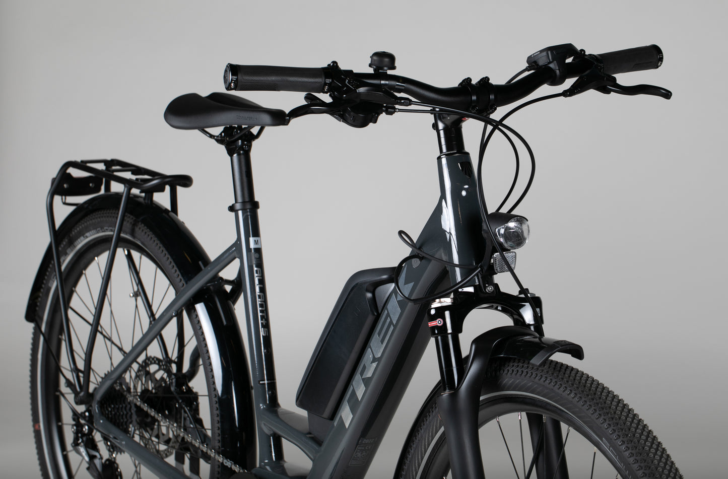 Trek Allant+ 5 - käytetty sähköpyörä 165-176 cm ajajalle