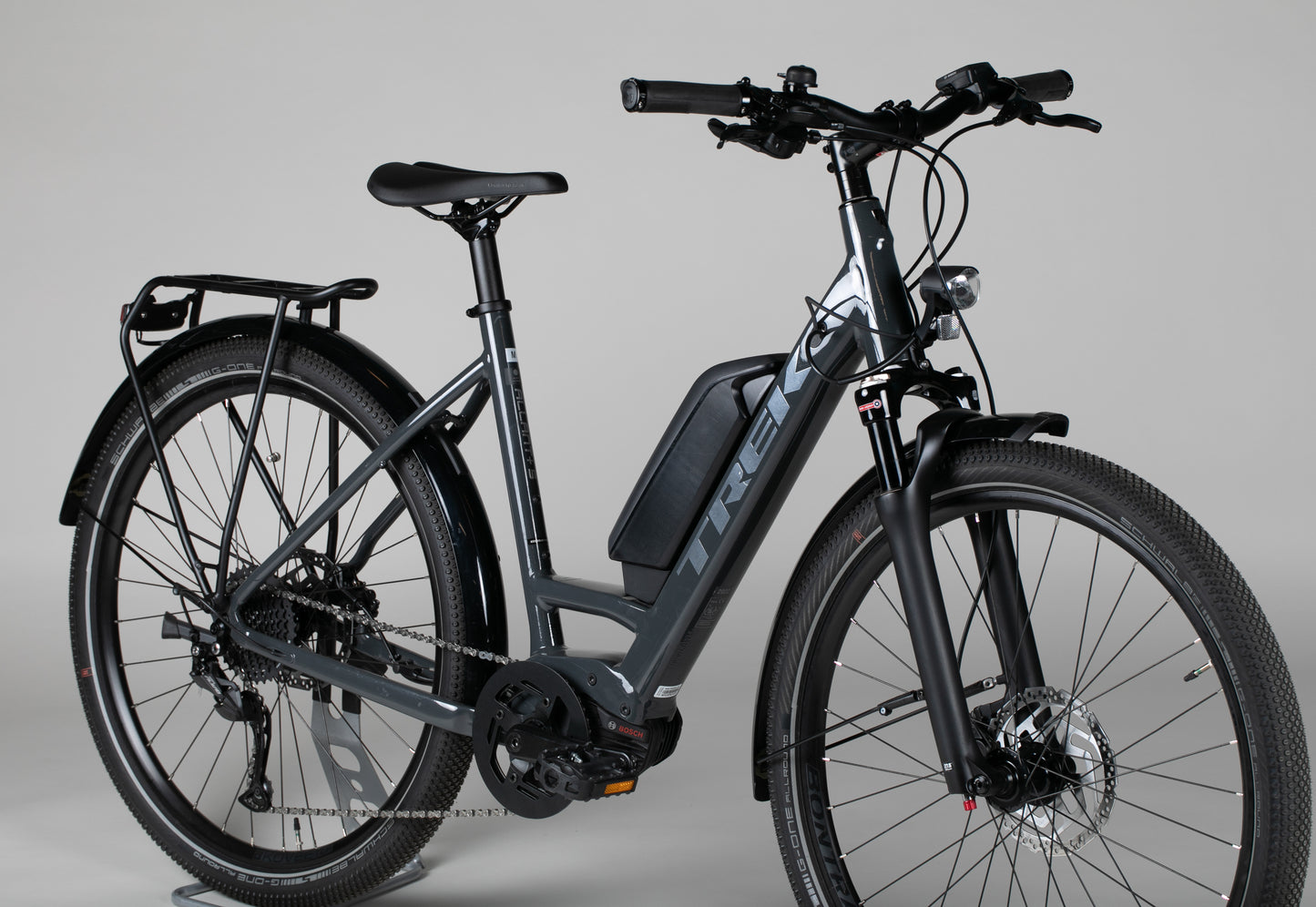 Trek Allant+ 5 - käytetty sähköpyörä 165-176 cm ajajalle